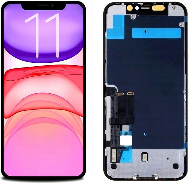 ﻿Wyświetlacz LCD ekran do Apple iPhone 11 TFT