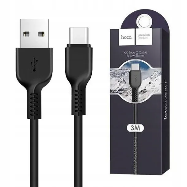 kabel-hoco-usb-usb-typ-c-3-m-czarny-zgodnosc-ze-standardem-quick-charge-2-0