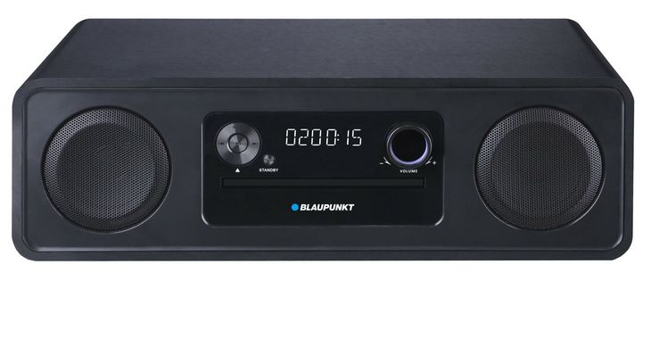 ﻿WIEŻA STEREO BLAUPUNKT MS20BK BLUETOOTH CD MP3 USB LED RADIO AUX PILOT