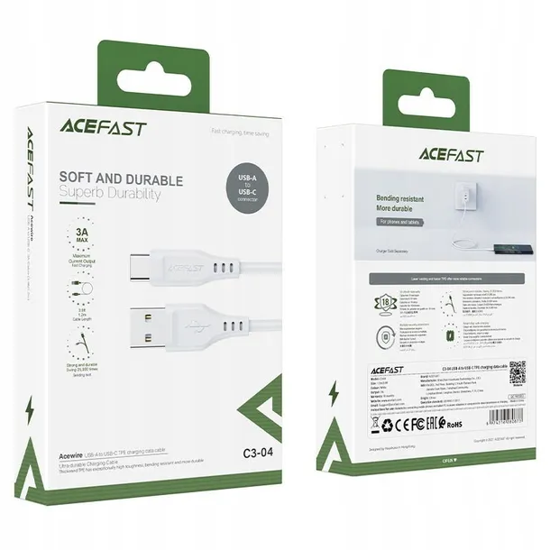kabel-acefast-usb-usb-typ-c-12-m-bialy