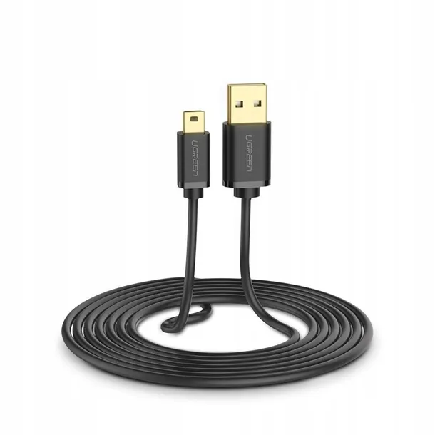 ugreen-kabel-przewod-usb-mini-usb-480-mbps-3-m-us132-kolor-czarny