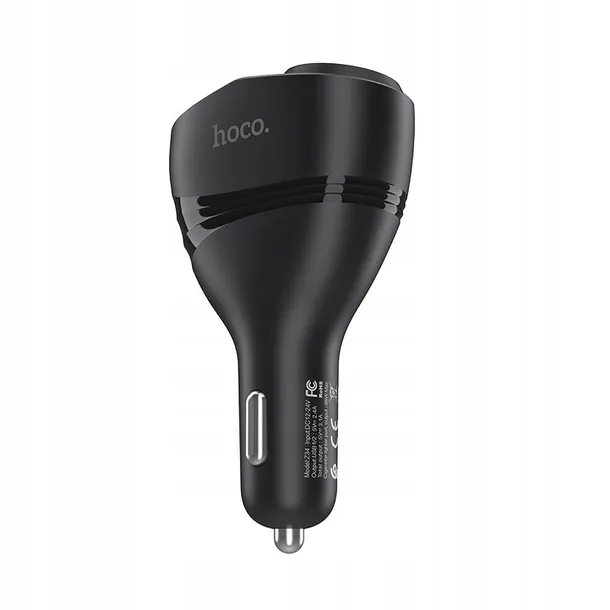 ladowarka-samochodowa-usb-hoco-3100-ma-przewod-w-zestawie-nie