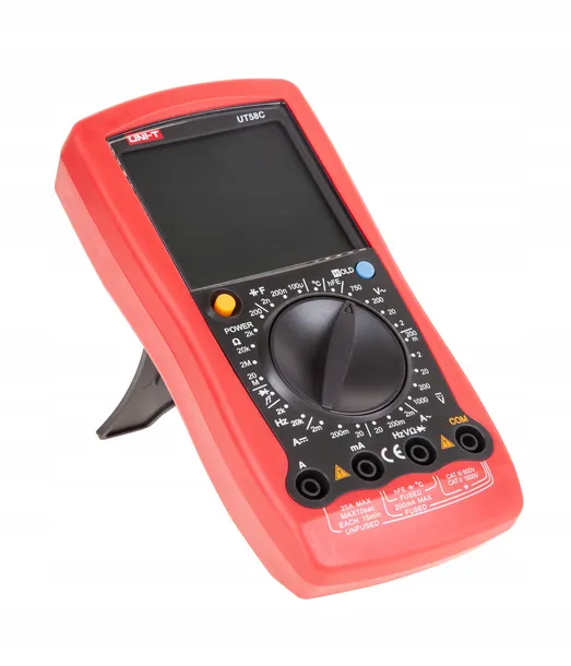 multimetr-reczny-uni-t-ut58c-pomiar-ciaglosc-czestotliwosc-napiecie-przemienne-ac-napiecie-stale-dc-parametry-diody-pojemnosc-prad-przemienny-ac-prad-staly-dc-rezystancja-wzmocnienie-tranzystora