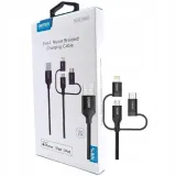 kabel-choetech-usb-usb-typ-c-microusb-lightning-12-m-czarny