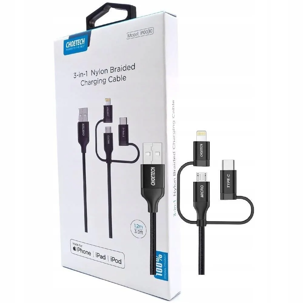 kabel-choetech-usb-usb-typ-c-microusb-lightning-12-m-czarny-kolor-czarny