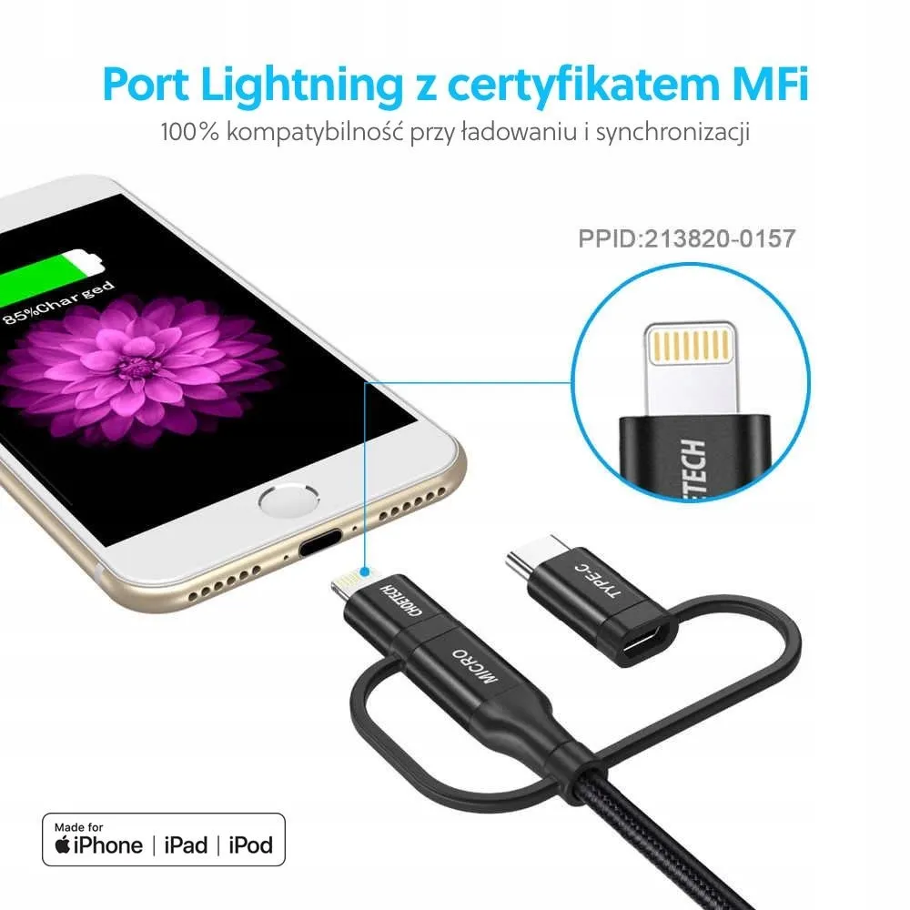 kabel-choetech-usb-usb-typ-c-microusb-lightning-12-m-czarny