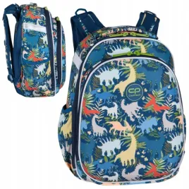 coolpack-turtle-plecak-szkolny-dino-park-2-komory