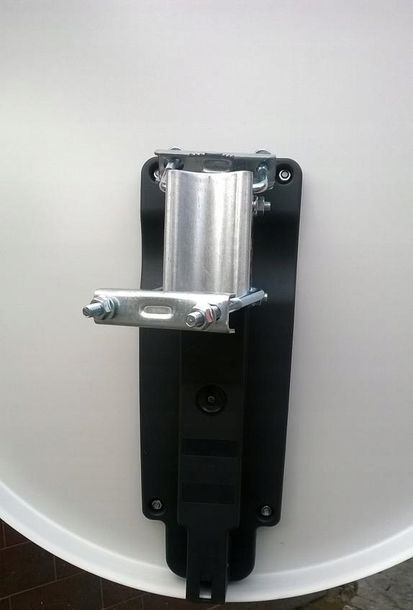 Freesat 80cm Parabola Satellitare Freesat 80 Cm Zona 2 - Mesh, Per Sky HD, Freesat, Hotbird, Astra, 5 Anni Garanzia Piatto Satellitare - Foto 11