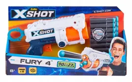 【中古】 Rosematter / Shooter’s Gonna Choke Pistolet na strzałki ZURU X-SHOT FURY 4 PREZENT dla dziecka