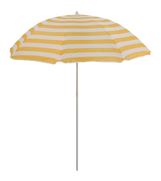 Zdjęcia - Parasol Master ﻿  plażowy 180cm Biało - Żółty 