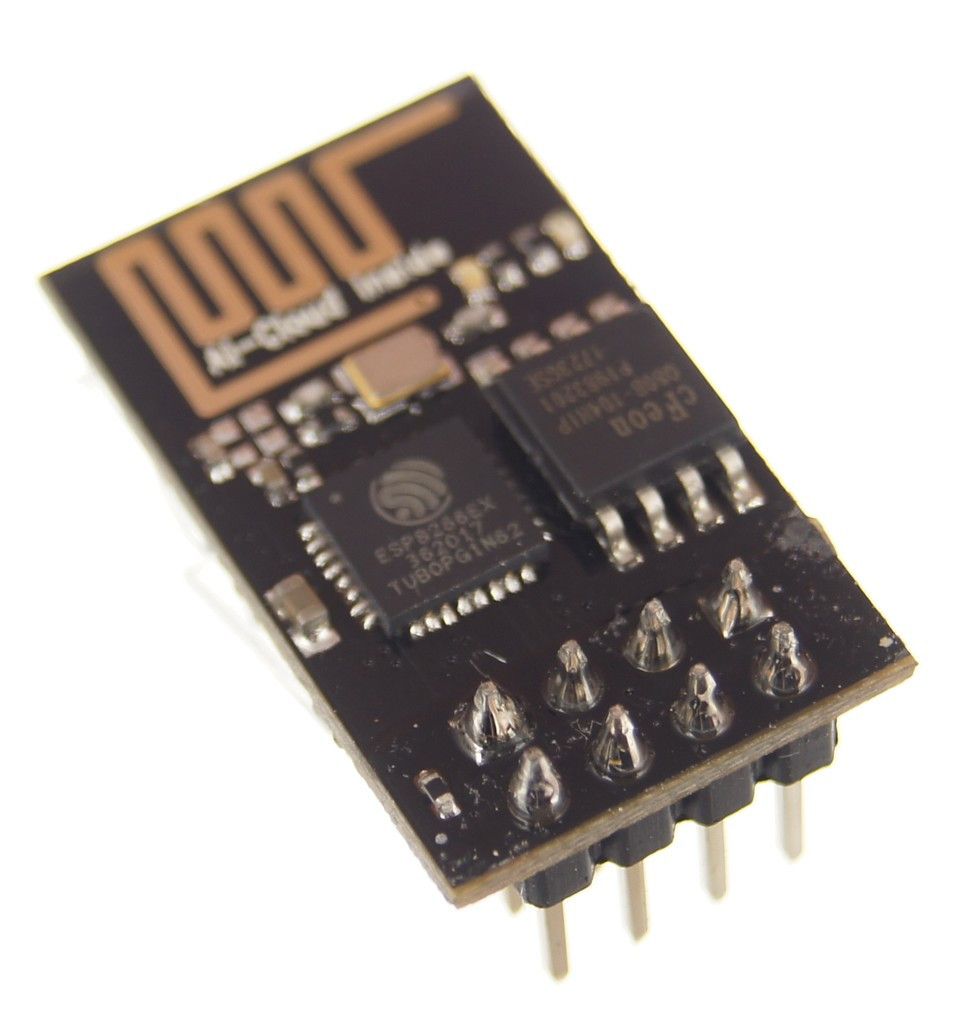 Moduł Do Komunikacji Bezprzewodowej Esp8266 01 Erlipl 1195