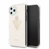 guess-hardcase-glitter-triangle-etui-do-apple-iphone-11-pro-pink