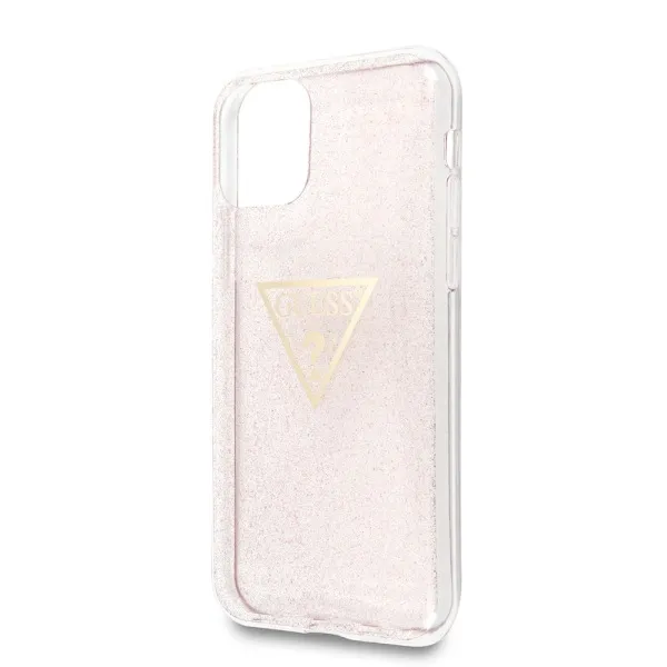 guess-hardcase-glitter-triangle-etui-do-apple-iphone-11-pro-pink-dedykowany-model-iphone-11-pro