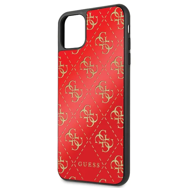 guess-double-glitter-etui-do-iphone-11-pro-red-dedykowany-model-iphone-11-pro