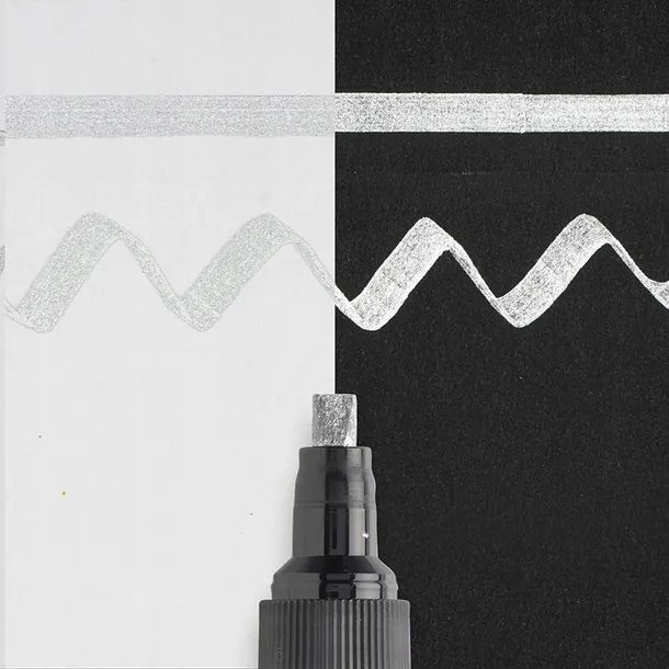 pisak-pen-touch-calligrapher-medium-5mm-srebrny-stan-nowy