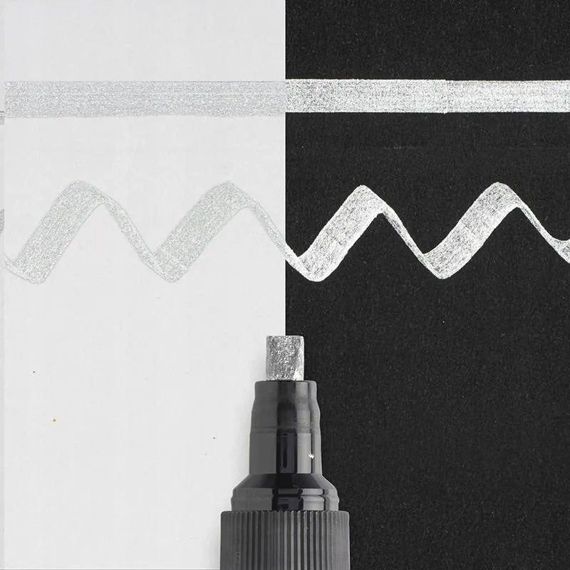 pisak-pen-touch-calligrapher-medium-5mm-srebrny