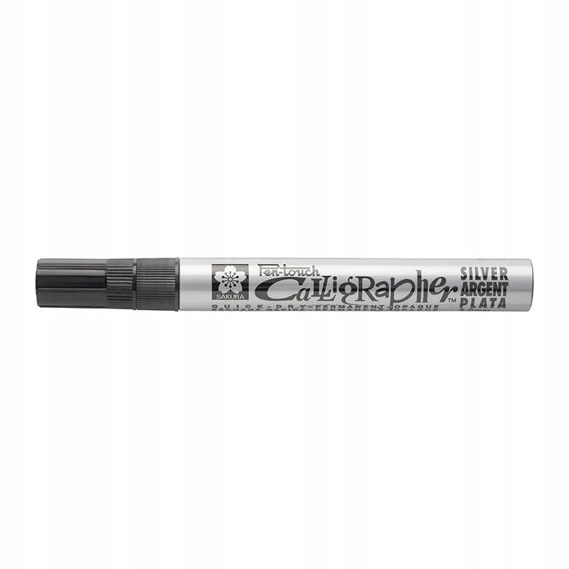 pisak-pen-touch-calligrapher-medium-5mm-srebrny-stan-nowy
