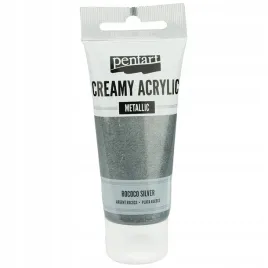 farba-akrylowa-cream-metaliczna-rokoko-srebro-60ml
