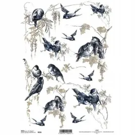 papier-ryzowy-do-decoupage-itd-r201-ptaszki