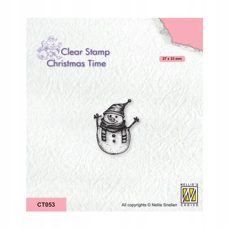 stempel-przezroczysty-ct053-balwanek