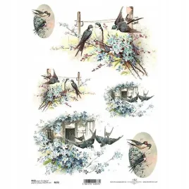 papier-ryzowy-a4-do-decoupage-itd-r0672-jaskolki