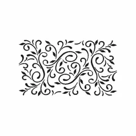 stempel-polimerowy-tlo-galazki-agateria