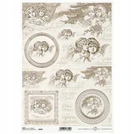 papier-ryzowy-a4-do-decoupage-vintage-anioly-ramki
