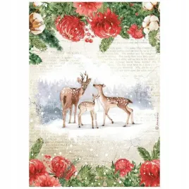 papier-ryzowy-a4-stamperia-romantic-home-sarenki