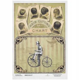 papier-ryzowy-a4-0117-mezczyzna-rower-retro