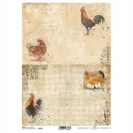 papier-ryzowy-do-decoupage-r1349-a4-kura-kogut