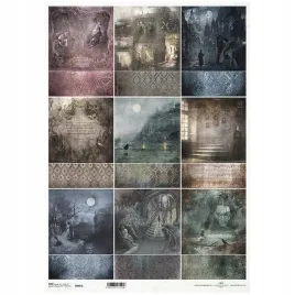 papier-ryzowy-do-decoupage-a3-zamek-cmentarz-kruki