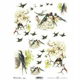 papier-ryzowy-do-decoupage-a4-ptaki-jaskolki