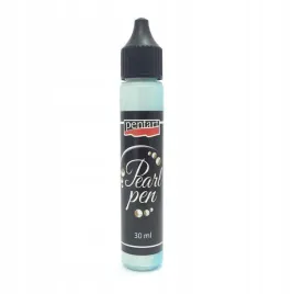 perelki-w-plynie-pearl-pen-pentart-niebieski