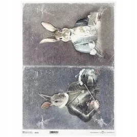 papier-ryzowy-do-decoupage-a3-zajac-zajace