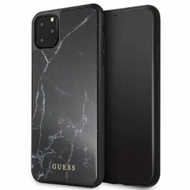 guess-hard-case-marble-etui-do-iphone-11-pro-black