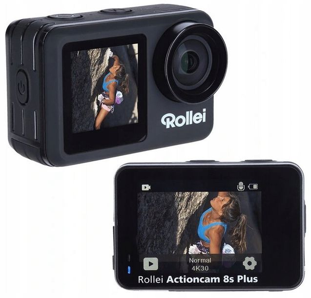 Фото - Action камера Rollei KAMERA SPORTOWA FULLHD  S8 20MPIX WIFI 4K 