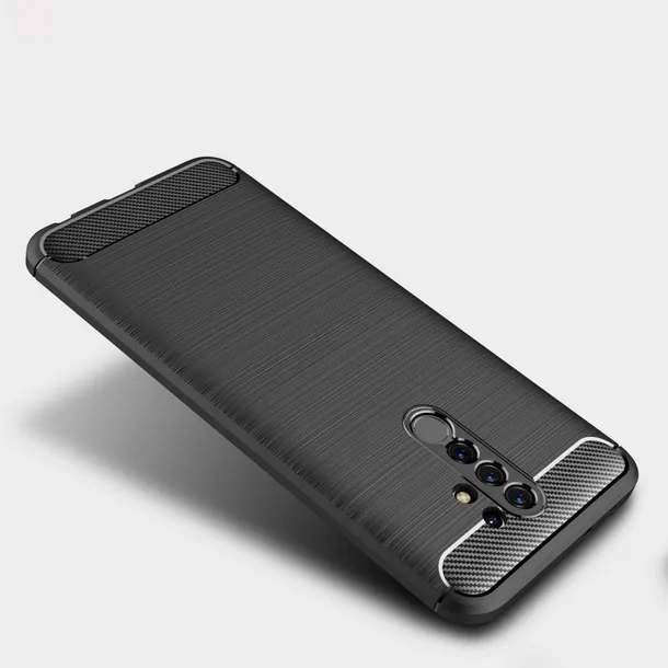 tech-protect-tpucarbon-etui-do-xiaomi-redmi-9-black-dedykowany-model-xiaomi-redmi-9