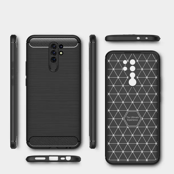 tech-protect-tpucarbon-etui-do-xiaomi-redmi-9-black-kolor-czarny