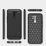 tech-protect-tpucarbon-etui-do-xiaomi-redmi-9-black-kolor-czarny
