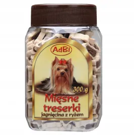miesne-treserki-dla-psa-jagniecina-z-ryzem-300g-miekkie-przysmaki-kostki