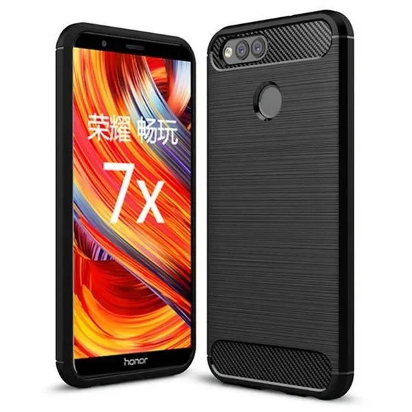 tech-protect-tpucarbon-honor-7x-black