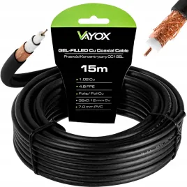 kabel-antenowy-vayox-cc1-15gel-czarny-15-m