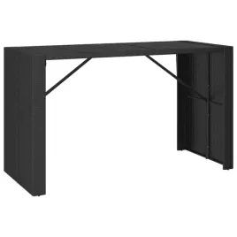 stolik-barowy-ze-szklanym-blatem-czarny-185x80x110-cm