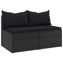 srodkowe-moduly-sofy-z-poduszkami-2-szt-czarne-polirattan
