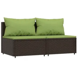srodkowe-moduly-sofy-z-poduszkami-2-szt-brazowe-polirattan