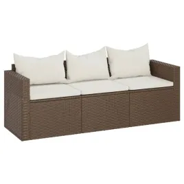 3-osobowa-sofa-ogrodowa-z-poduszkami-brazowa-polirattan