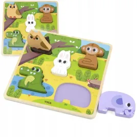 viga-drewniana-ukladanka-puzzle-zwierzatka-las-do
