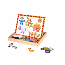 tooky-toy-drewniana-tablica-dwustronna-puzzle-ukladanka-magnetyczna-farma