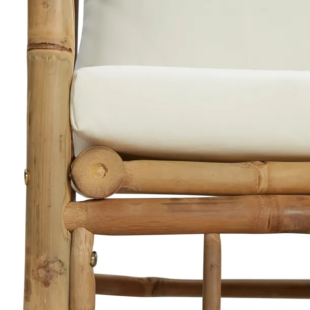 sofa-ogrodowa-kremowe-poduszki-bambus-stan-nowy