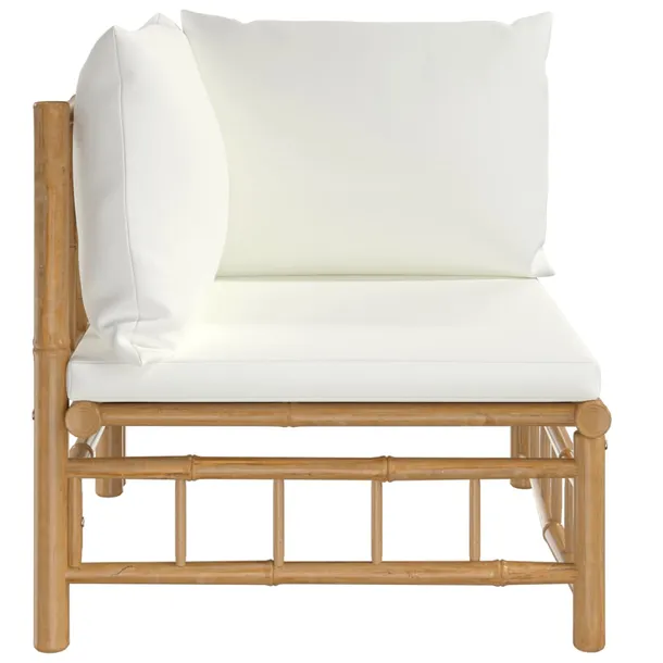 ogrodowa-sofa-narozna-kremowe-poduszki-bambus-stan-nowy